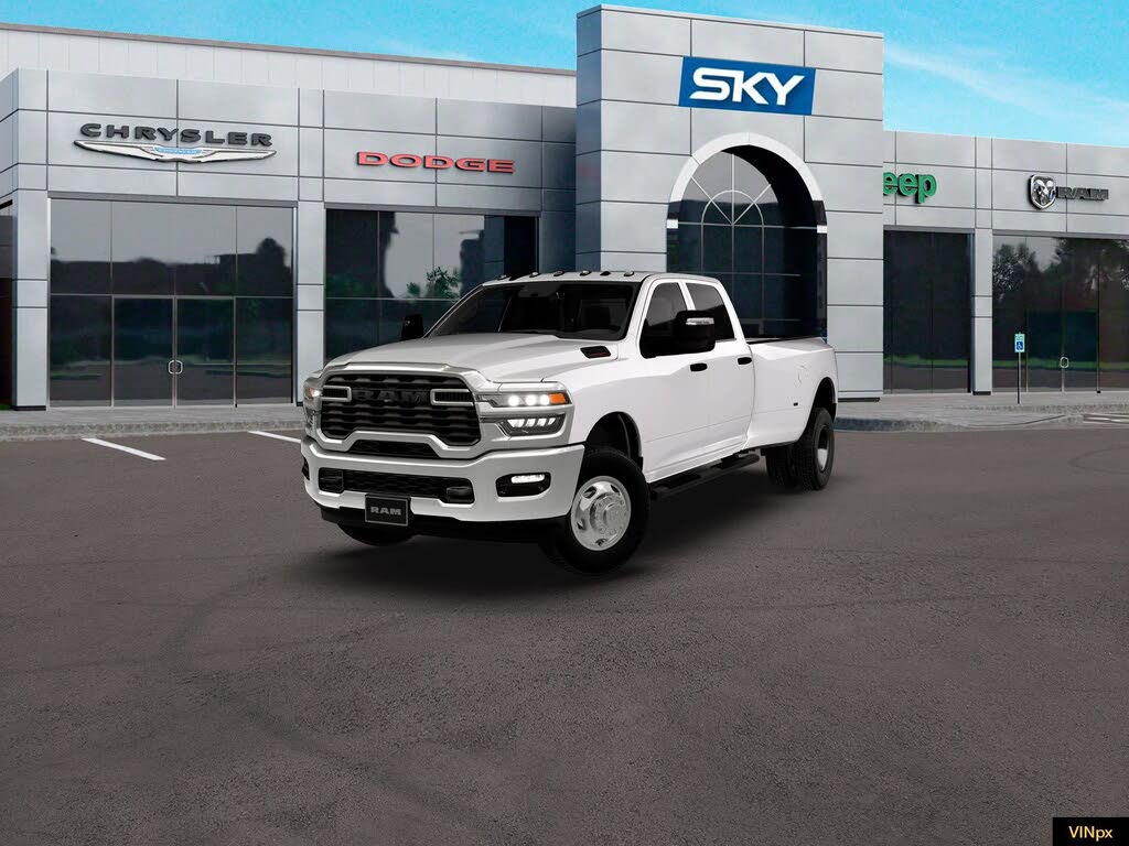 2026 RAM 3500 Tradesman Crew Cab LB DRW 4WD