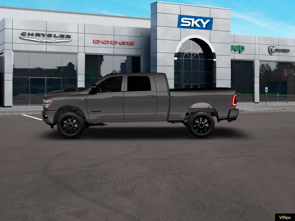 2026 RAM 3500 Laramie Mega Cab 4WD