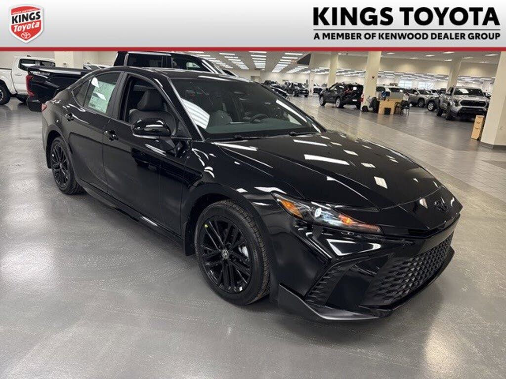 2026 Toyota Camry XSE AWD