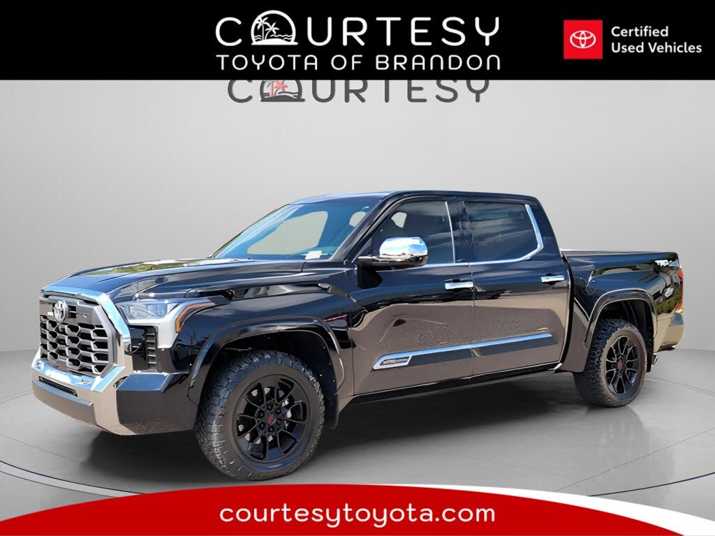 2026 Toyota Tundra 1794 Edition CrewMax Cab 4WD
