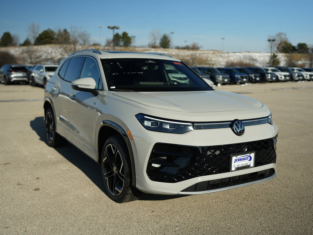 2026 Volkswagen Tiguan SEL R-Line Turbo 4Motion