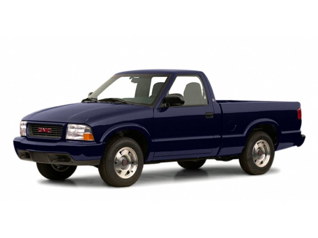 2001 GMC Sonoma SLS Extended Cab Short Bed 4WD