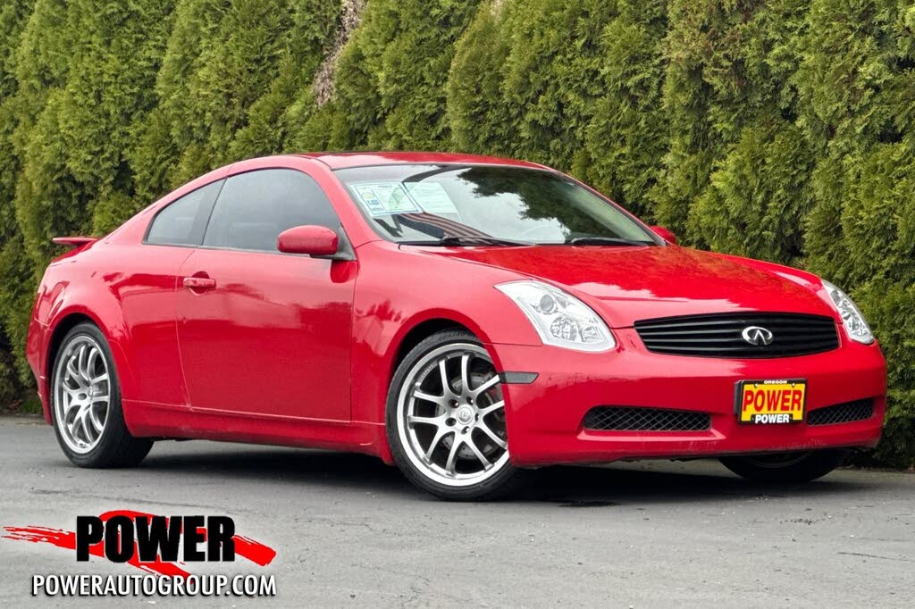2005 INFINITI G35 Coupe RWD