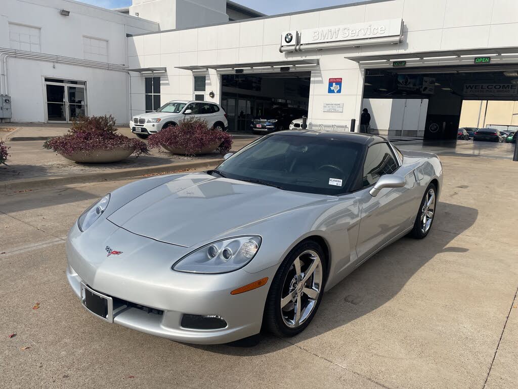 2009 Chevrolet Corvette 3LT Coupe RWD