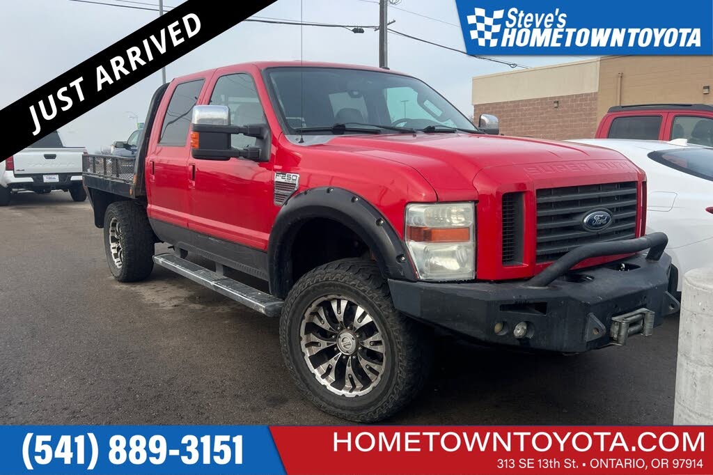 2009 Ford F-250 Super Duty Lariat Crew Cab 4WD