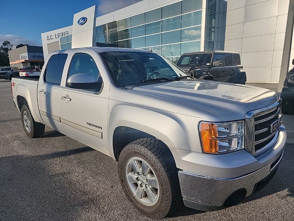 2012 GMC Sierra 1500 SLT Crew Cab 4WD