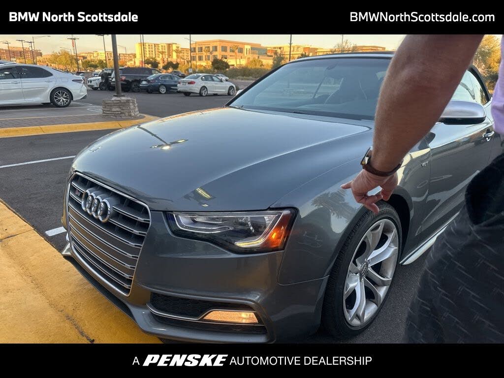 2013 Audi S5 3.0T quattro Prestige Cabriolet AWD