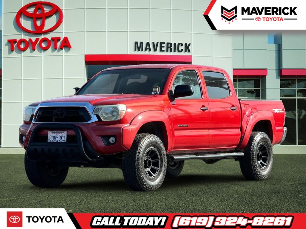 2013 Toyota Tacoma Double Cab SB V6 4WD