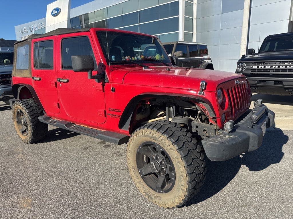 2014 Jeep Wrangler Unlimited Sport 4WD