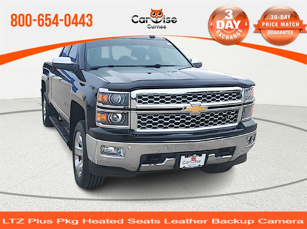 2015 Chevrolet Silverado 1500 LTZ Double Cab 4WD