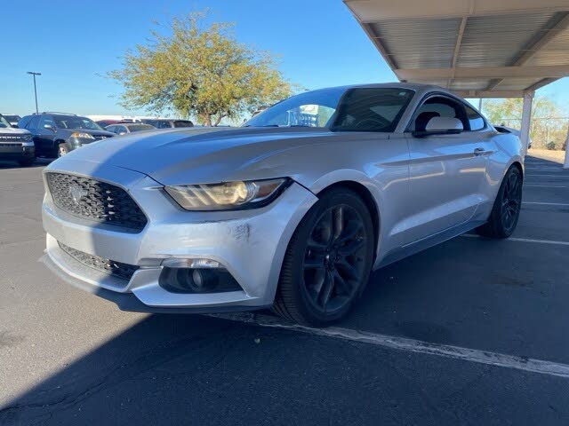 2015 Ford Mustang EcoBoost Premium Coupe RWD