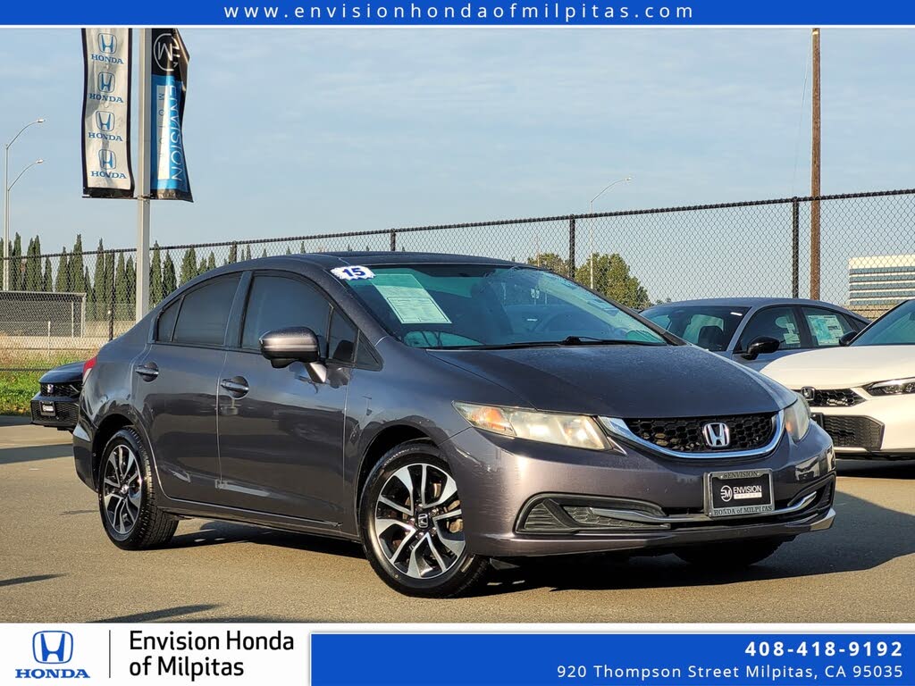 2015 Honda Civic EX