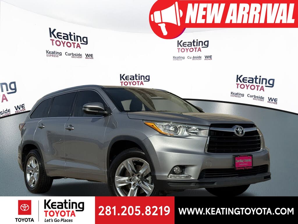 2015 Toyota Highlander Limited
