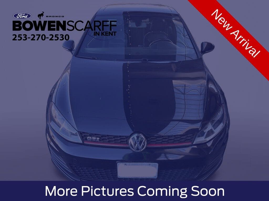 2015 Volkswagen Golf GTI 2.0T S 2-Door FWD