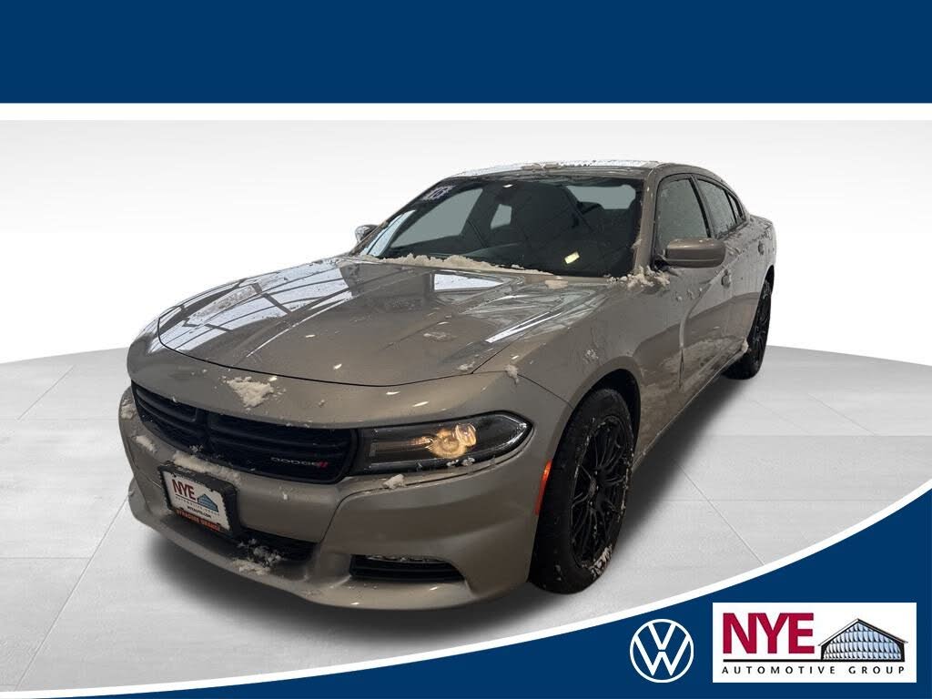2016 Dodge Charger SXT AWD