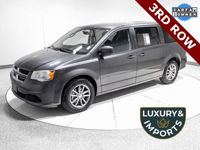 2016 Dodge Grand Caravan SE Plus FWD