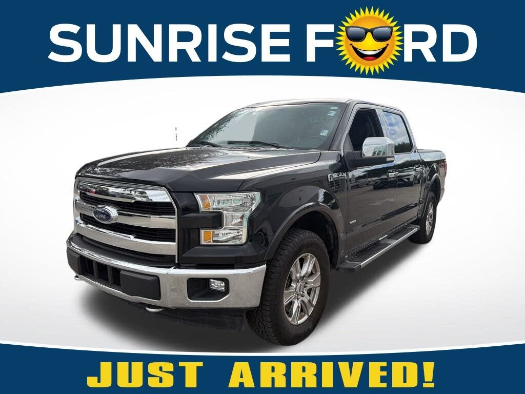 2016 Ford F-150 Lariat SuperCrew 4WD