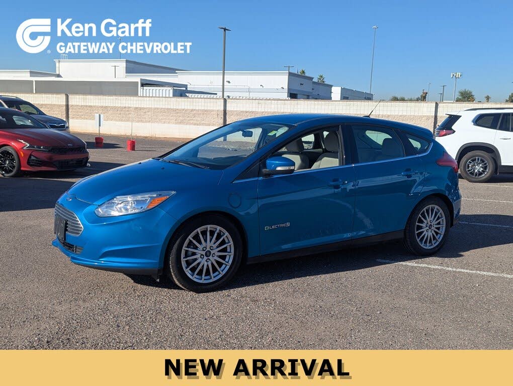 2016 Ford Focus Electric Hatchback