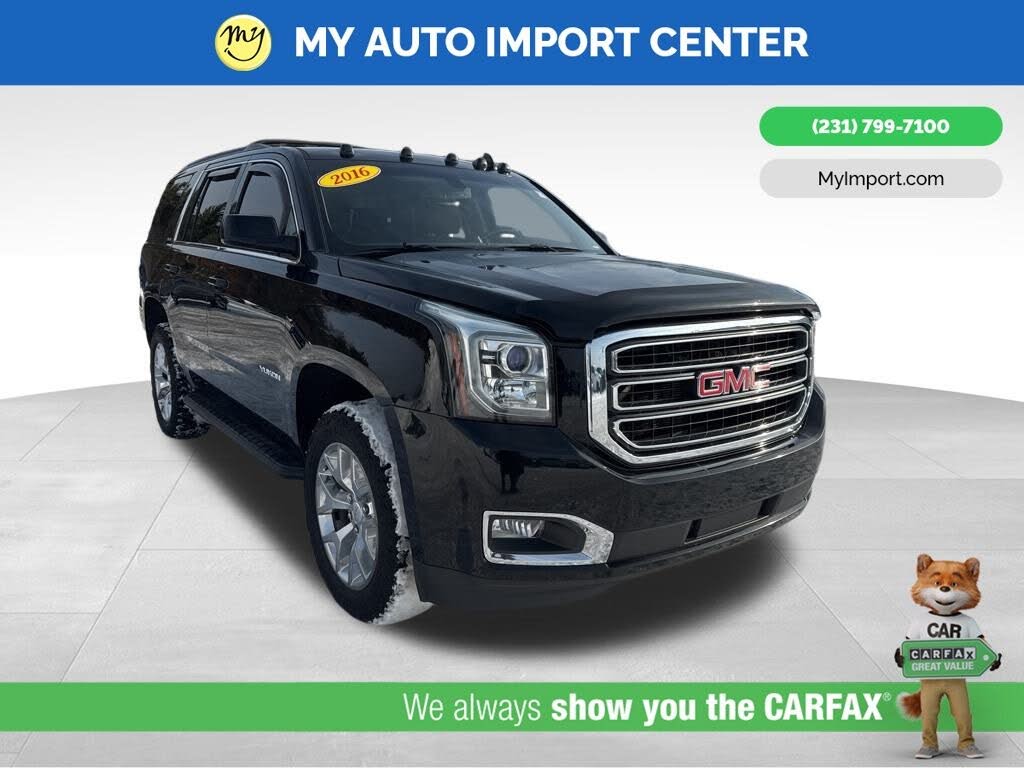 2016 GMC Yukon SLE 4WD