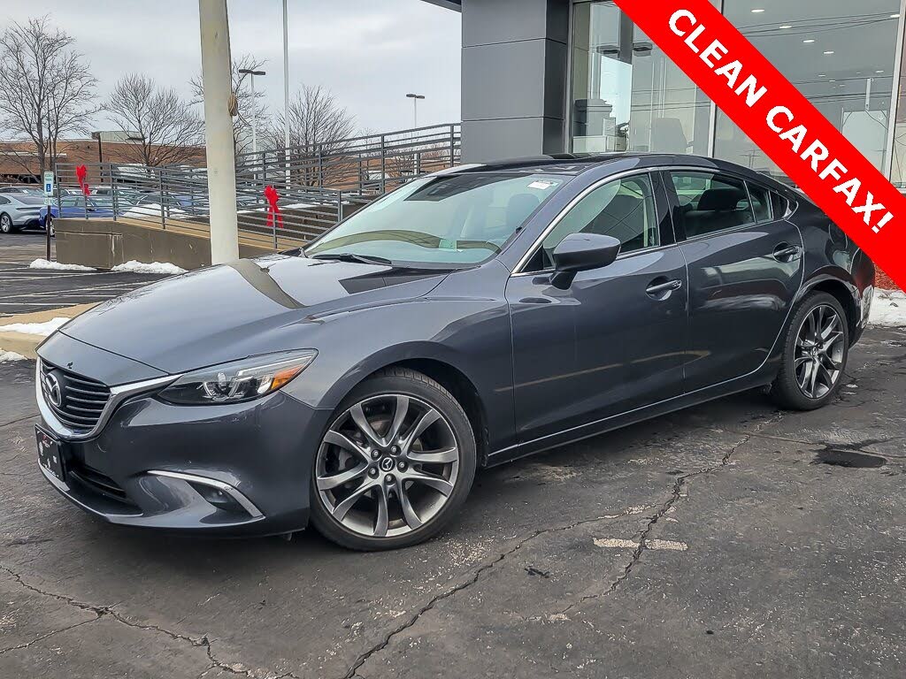 2016 Mazda MAZDA6 i Grand Touring