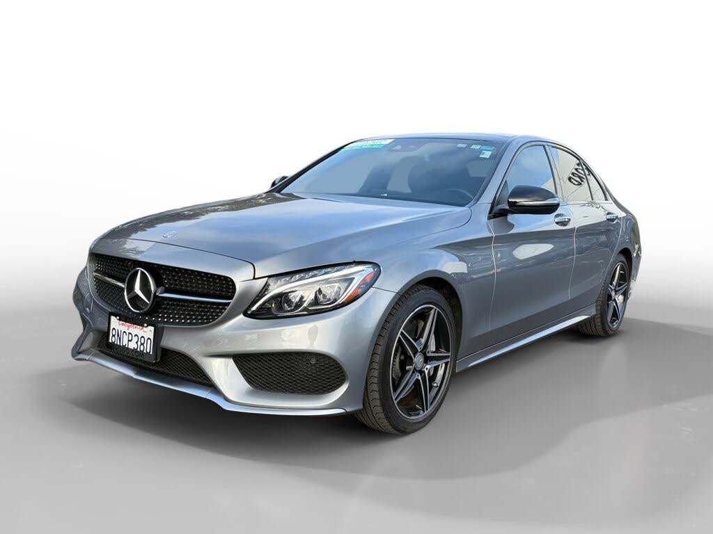 2016 Mercedes-Benz C-Class C 450 AMG 4MATIC