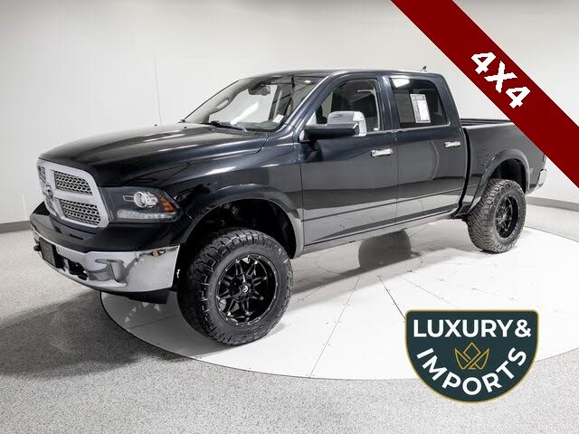 2016 RAM 1500 Laramie Crew Cab 4WD