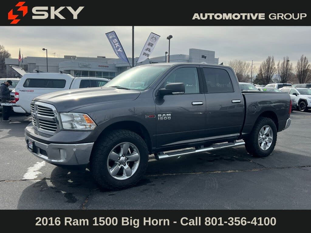 2016 RAM 1500 Big Horn Crew Cab 4WD