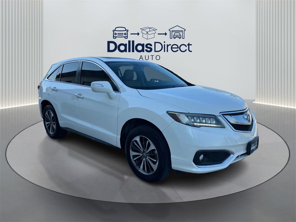 2017 Acura RDX FWD with Advance Package