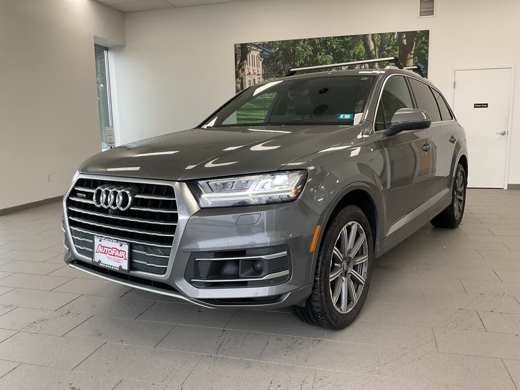 2017 Audi Q7 3.0T quattro Premium Plus