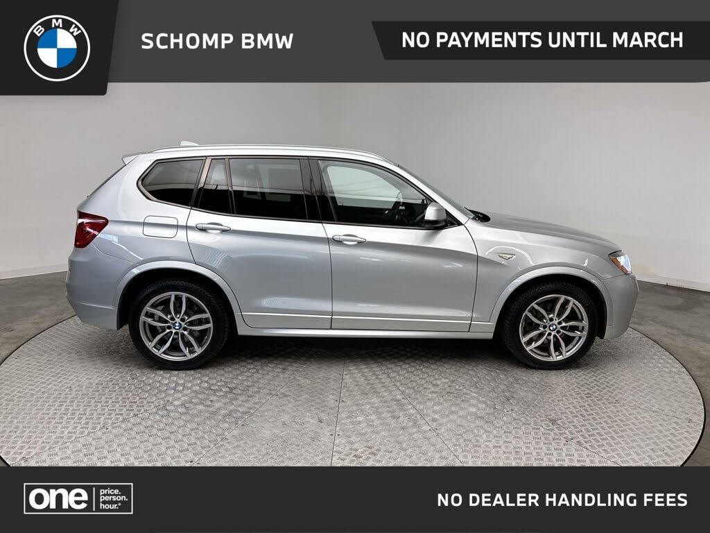 2017 BMW X3 xDrive35i AWD
