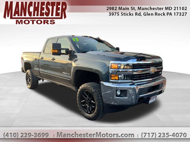 2017 Chevrolet Silverado 2500HD LT Double Cab 4WD