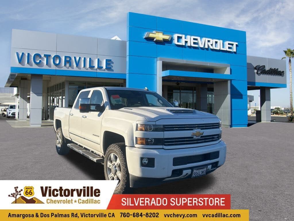 2017 Chevrolet Silverado 2500HD LTZ Crew Cab 4WD