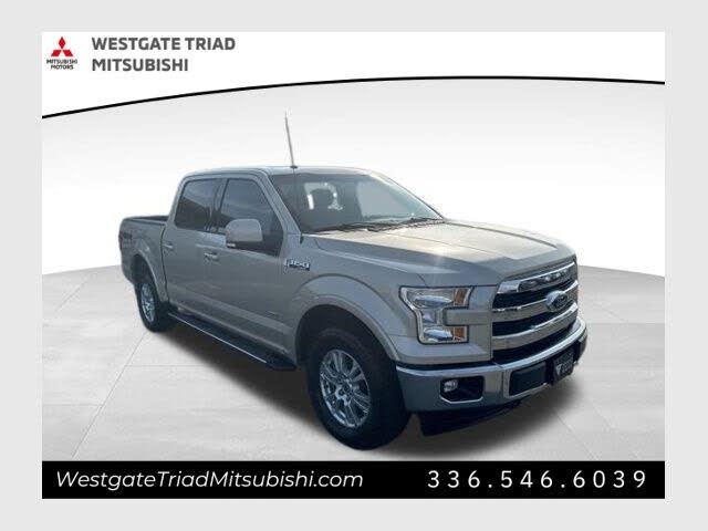2017 Ford F-150 Lariat SuperCrew 4WD
