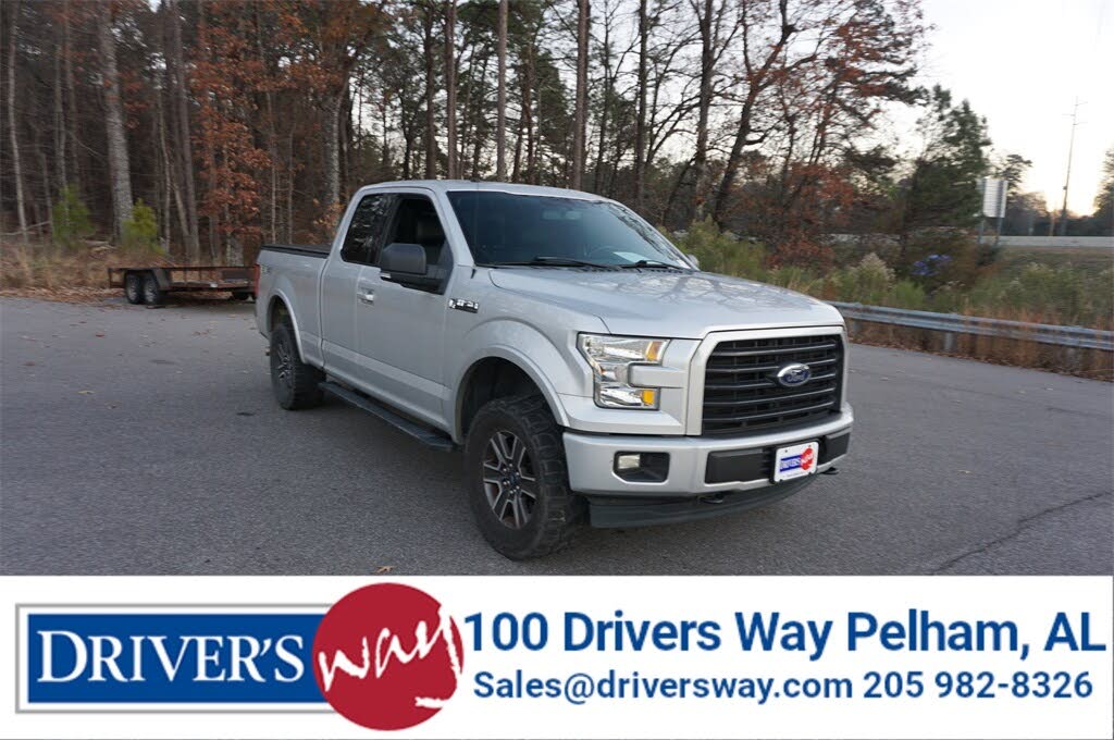 2017 Ford F-150 XLT SuperCab 4WD