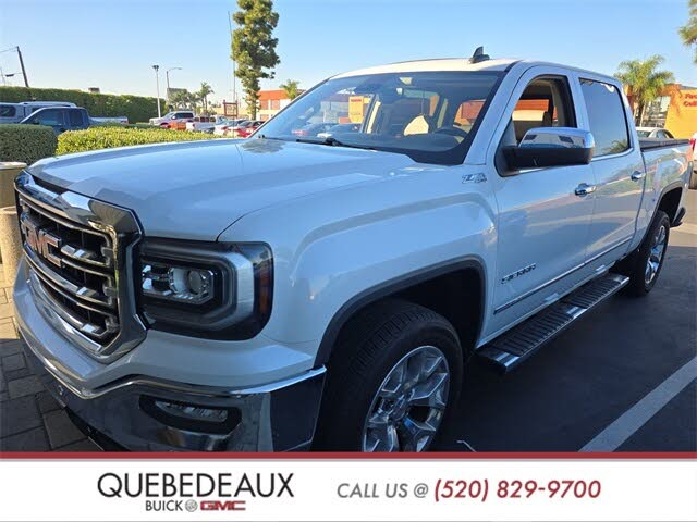 2017 GMC Sierra 1500 SLT Crew Cab 4WD