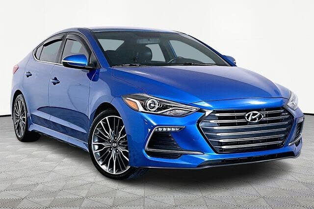 2017 Hyundai Elantra Sport FWD