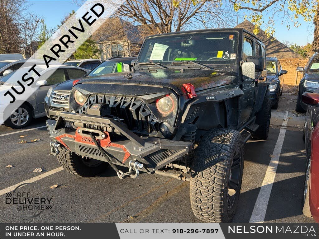 2017 Jeep Wrangler Unlimited Sport 4WD