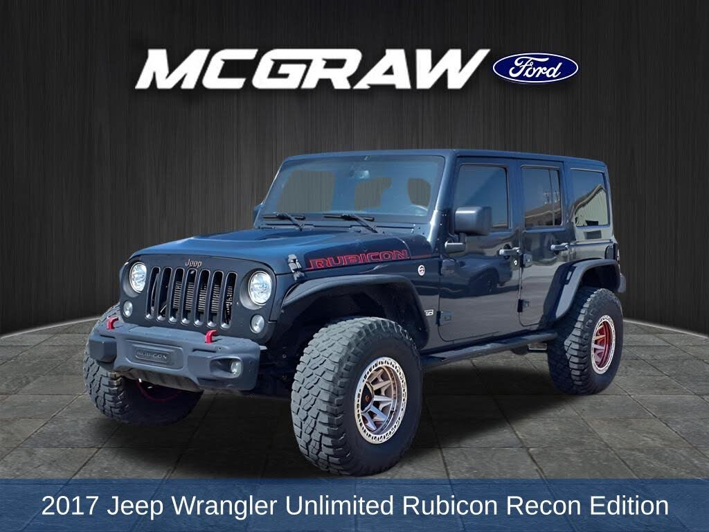 2017 Jeep Wrangler Unlimited Rubicon Recon 4WD