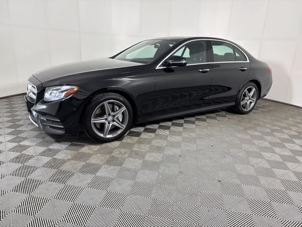 2017 Mercedes-Benz E-Class E 300 4MATIC