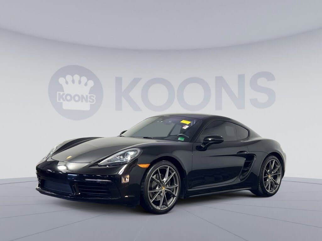 2017 Porsche 718 Cayman RWD