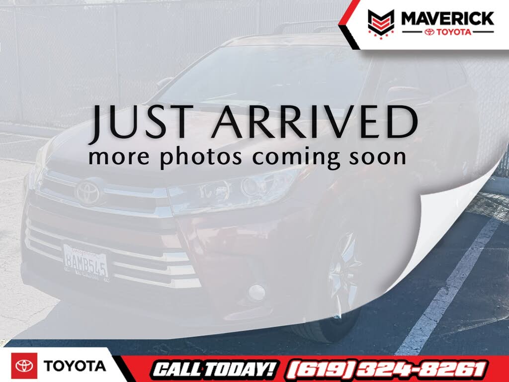 2017 Toyota Highlander Limited Platinum