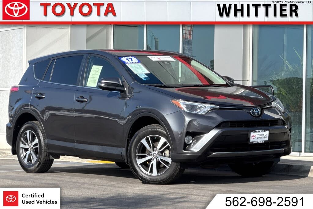 2017 Toyota RAV4 XLE