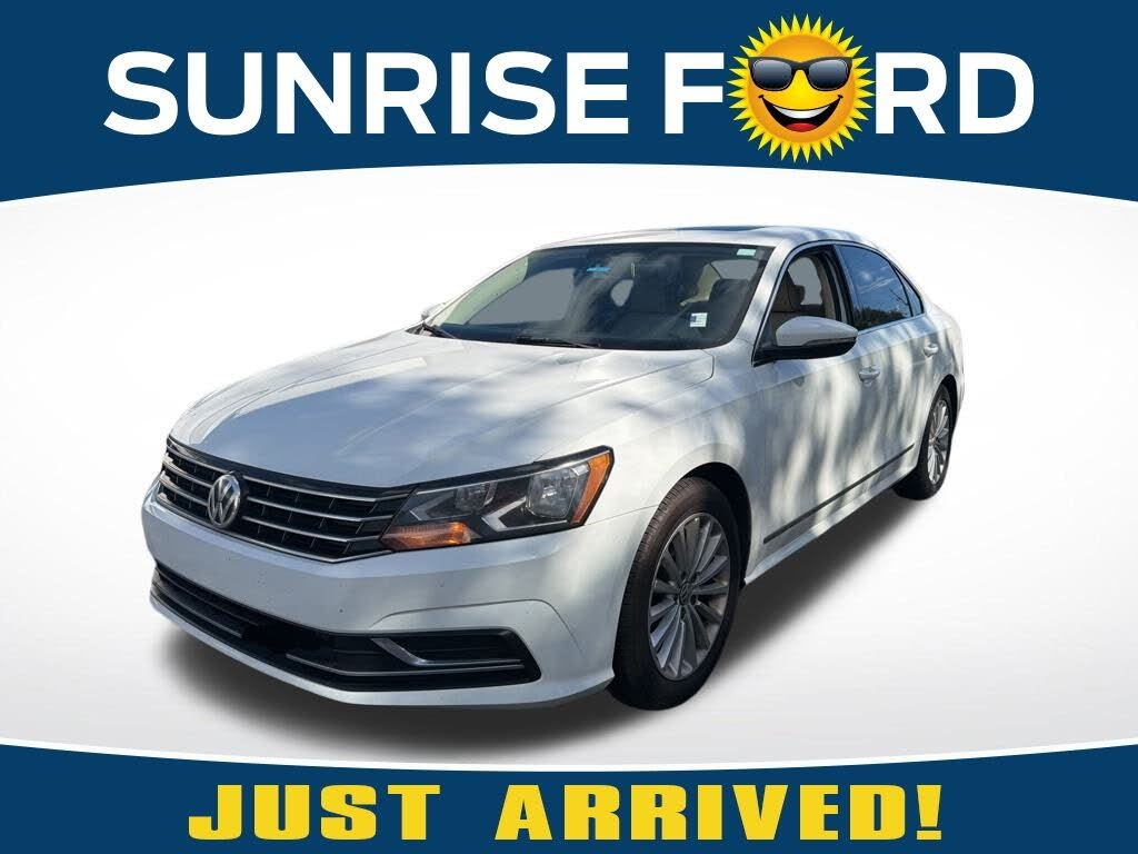 2017 Volkswagen Passat 1.8T SE