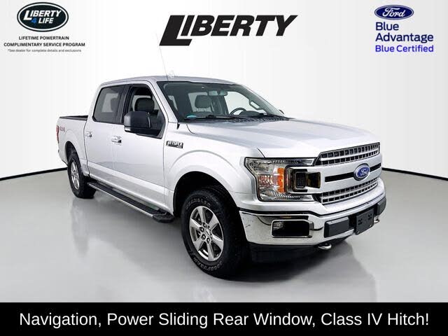 2018 Ford F-150 XLT SuperCrew 4WD