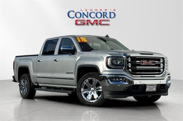 2018 GMC Sierra 1500 SLT Crew Cab 4WD