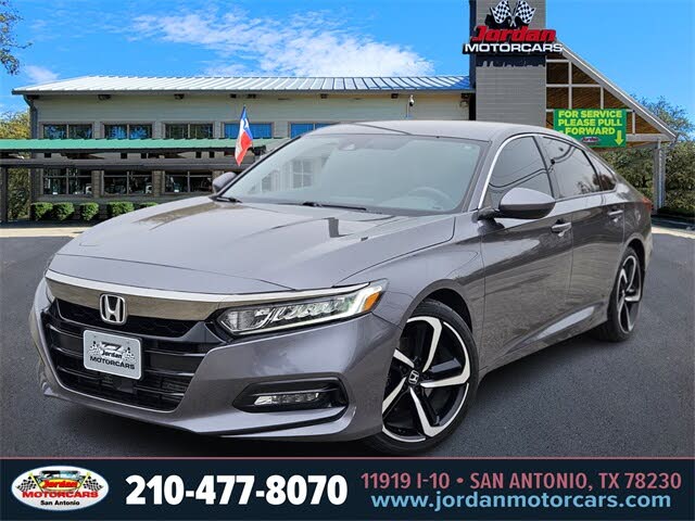 2018 Honda Accord 1.5T Sport FWD