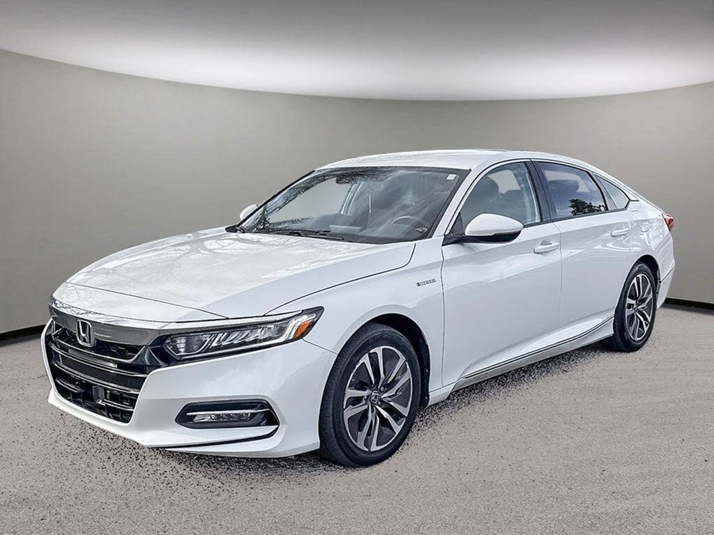2018 Honda Accord Hybrid Sedan