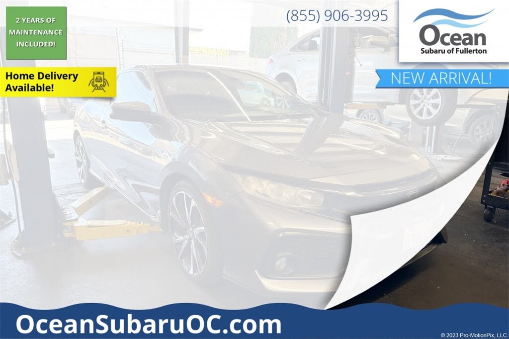 2018 Honda Civic Coupe Si