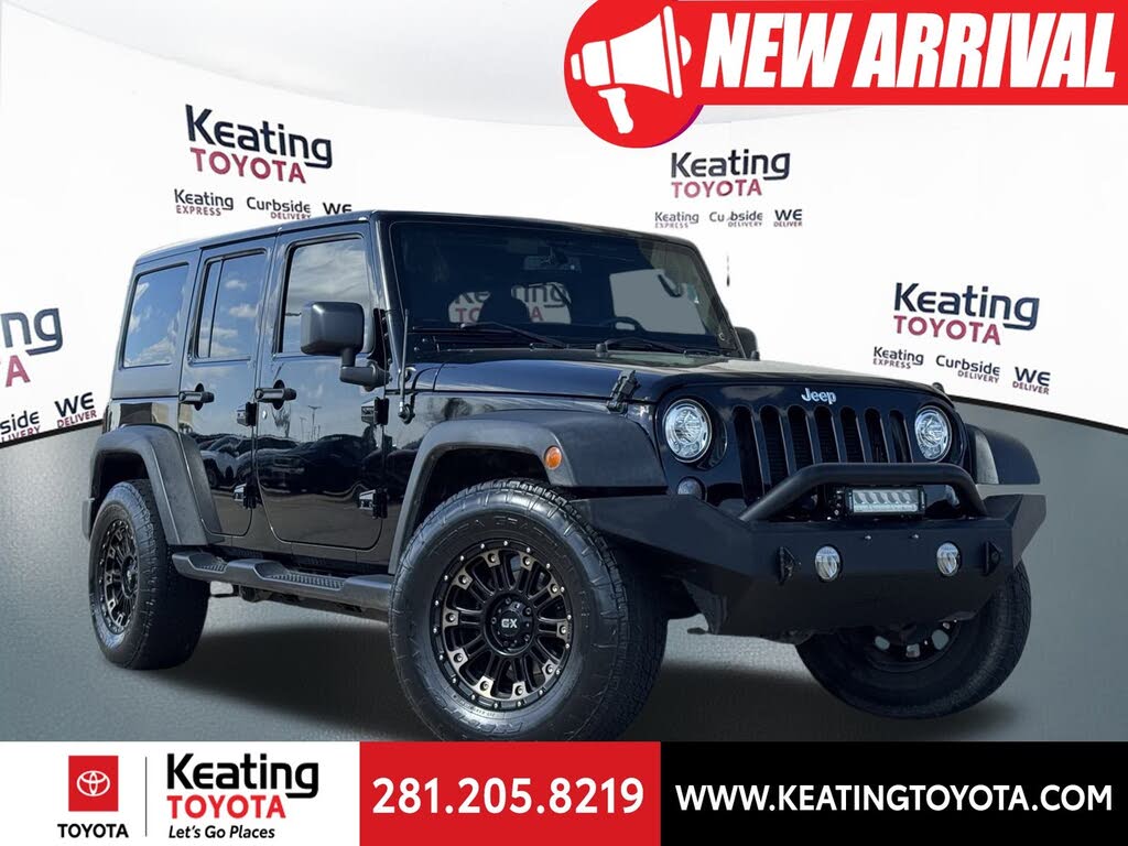 2018 Jeep Wrangler JK Unlimited Sport 4WD