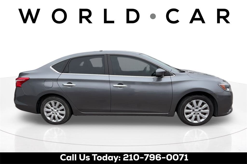 2018 Nissan Sentra S FWD